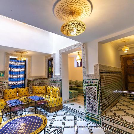 Riad Jnan Sbil فاس المظهر الخارجي الصورة