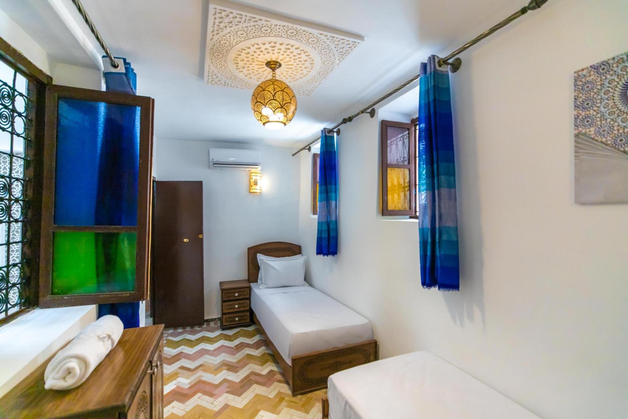 Riad Jnan Sbil فاس المظهر الخارجي الصورة
