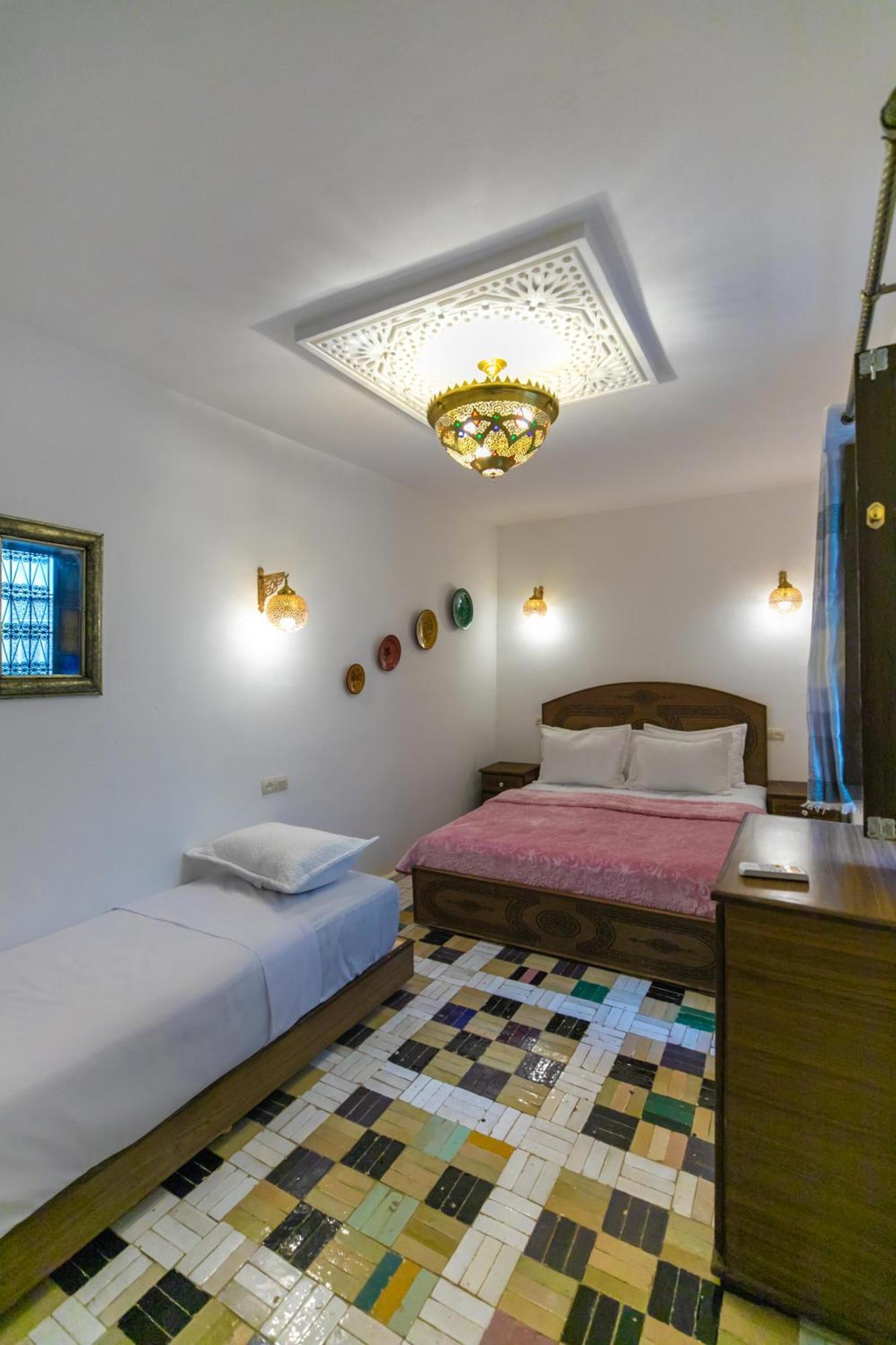 Riad Jnan Sbil فاس المظهر الخارجي الصورة