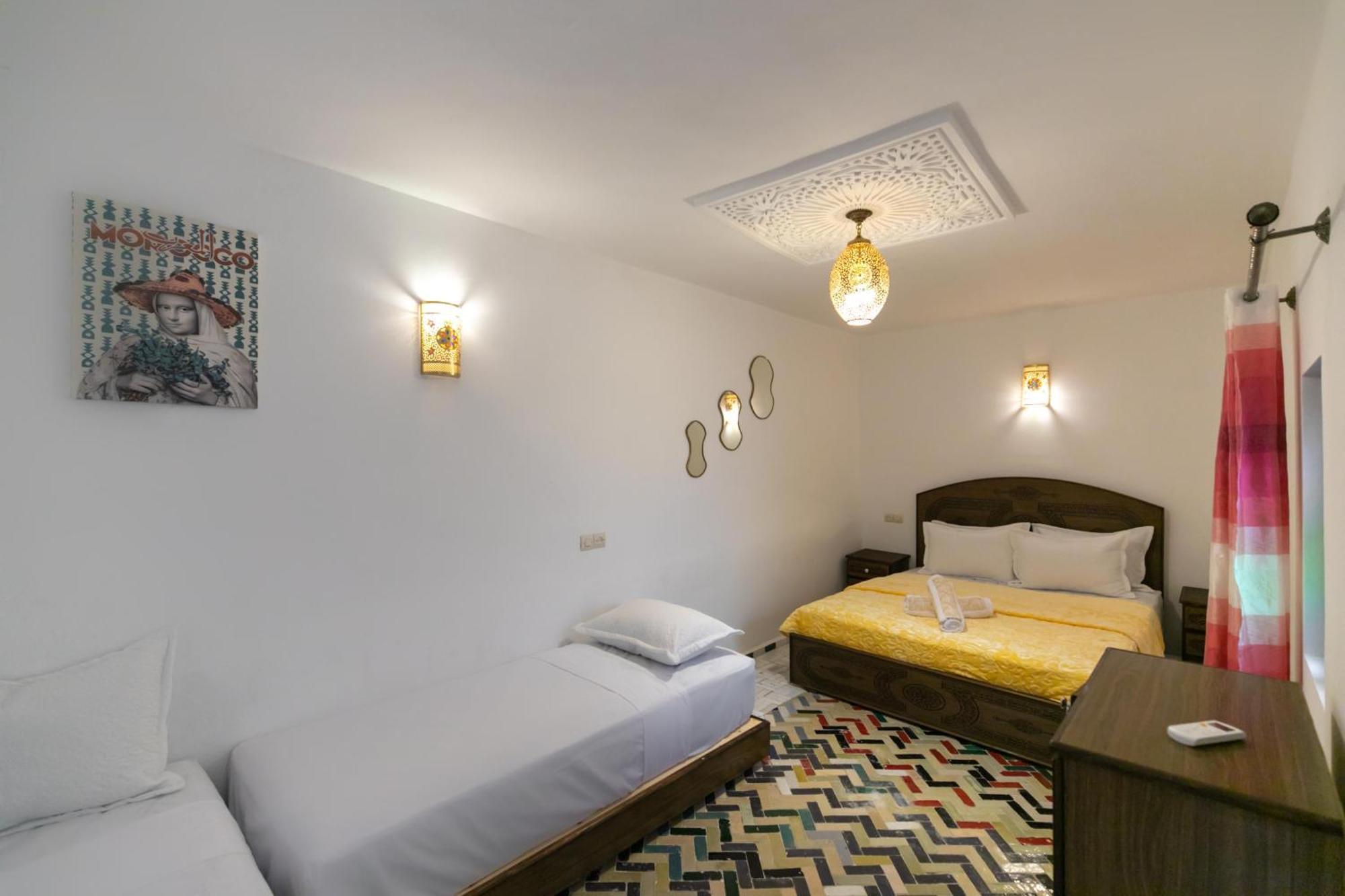 Riad Jnan Sbil فاس المظهر الخارجي الصورة