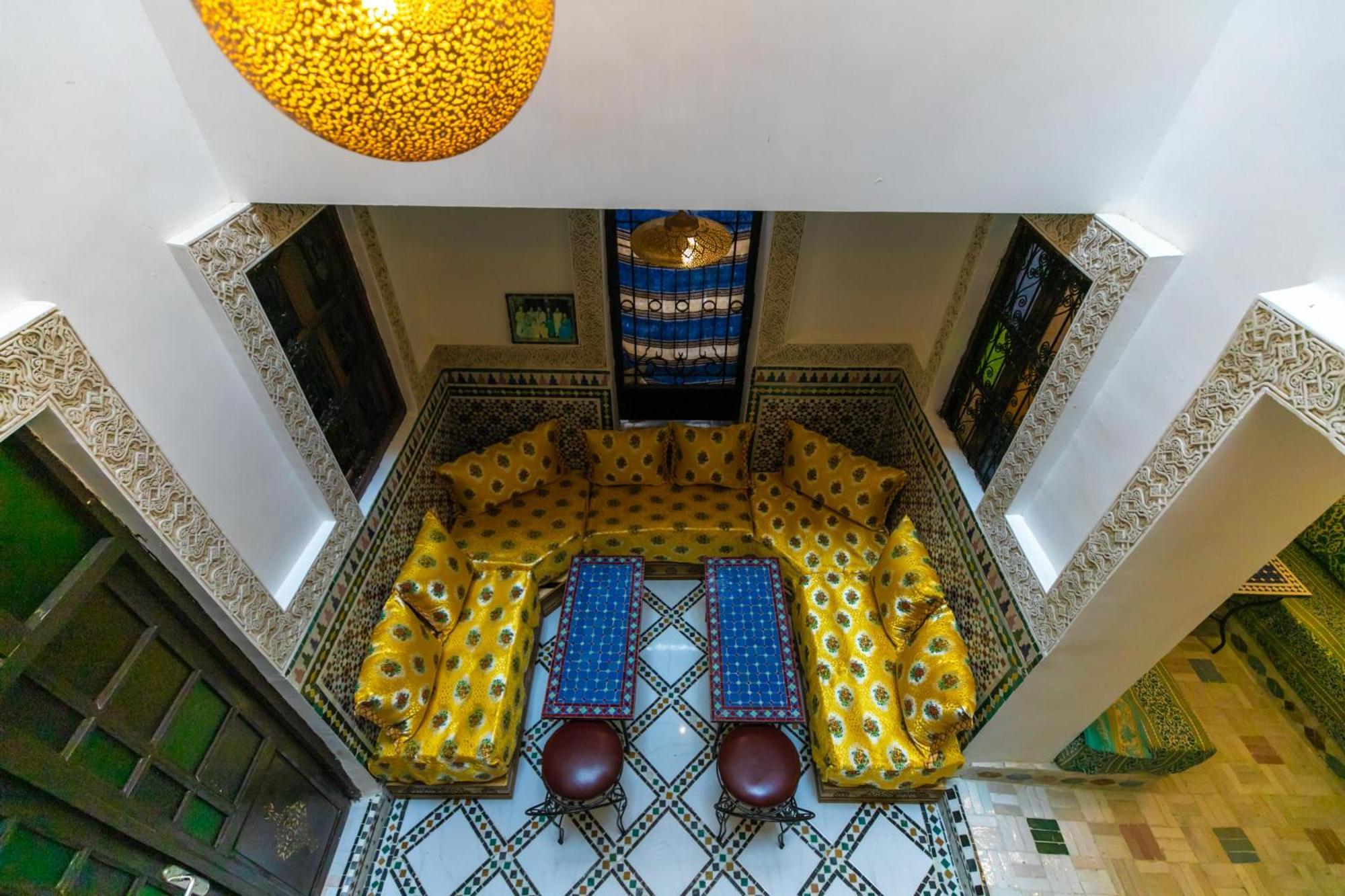 Riad Jnan Sbil فاس المظهر الخارجي الصورة