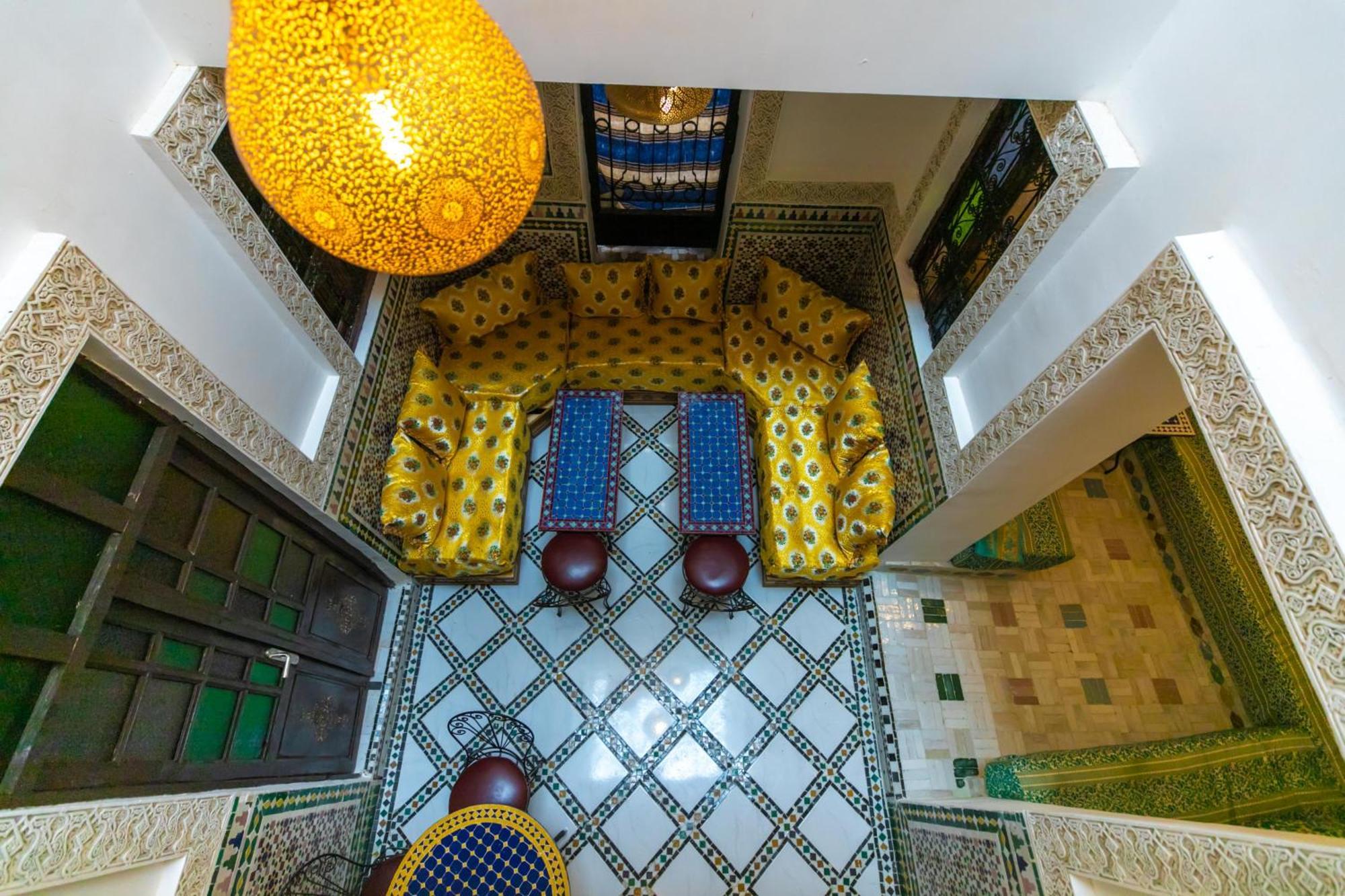 Riad Jnan Sbil فاس المظهر الخارجي الصورة