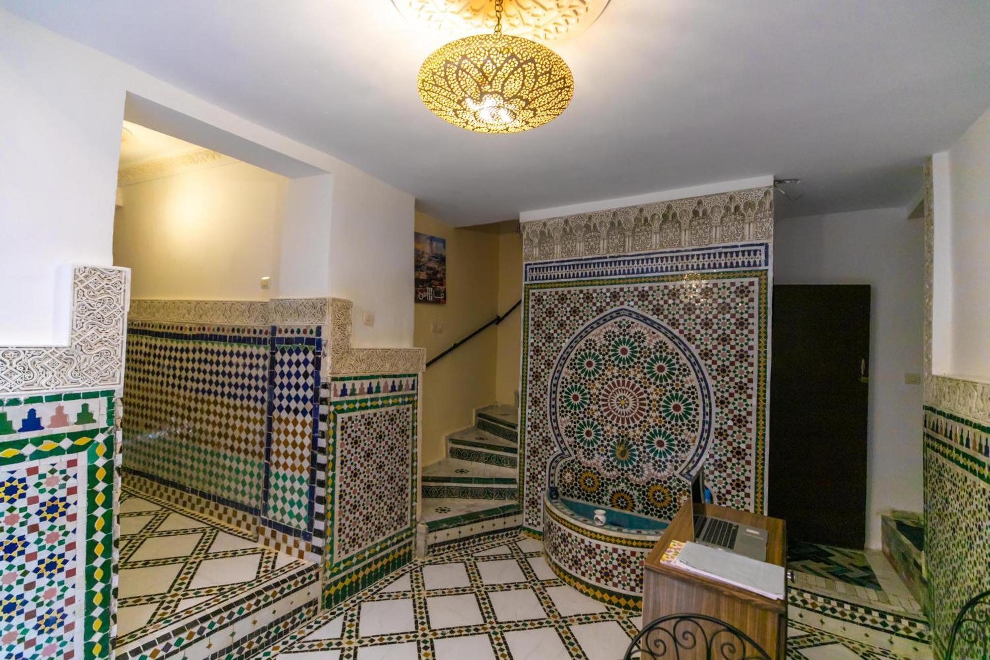 Riad Jnan Sbil فاس المظهر الخارجي الصورة