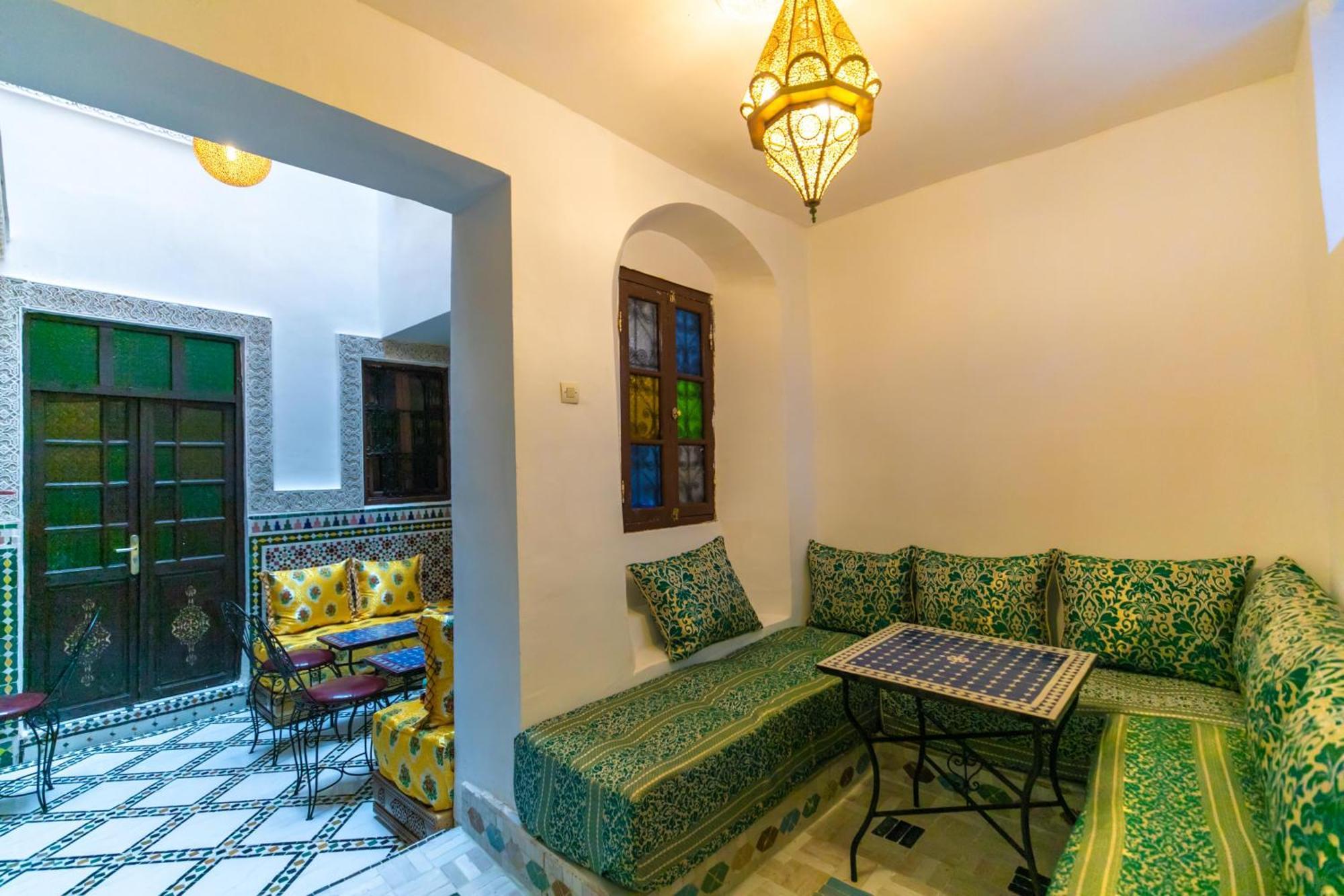 Riad Jnan Sbil فاس المظهر الخارجي الصورة