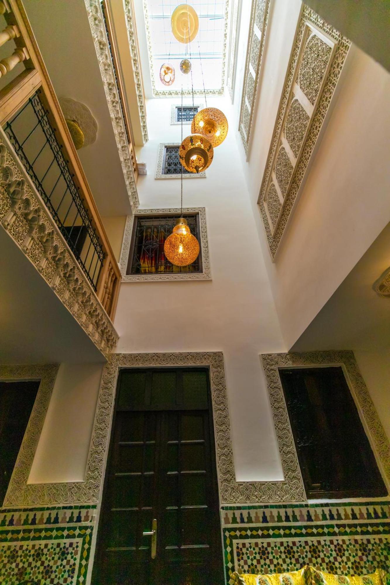 Riad Jnan Sbil فاس المظهر الخارجي الصورة
