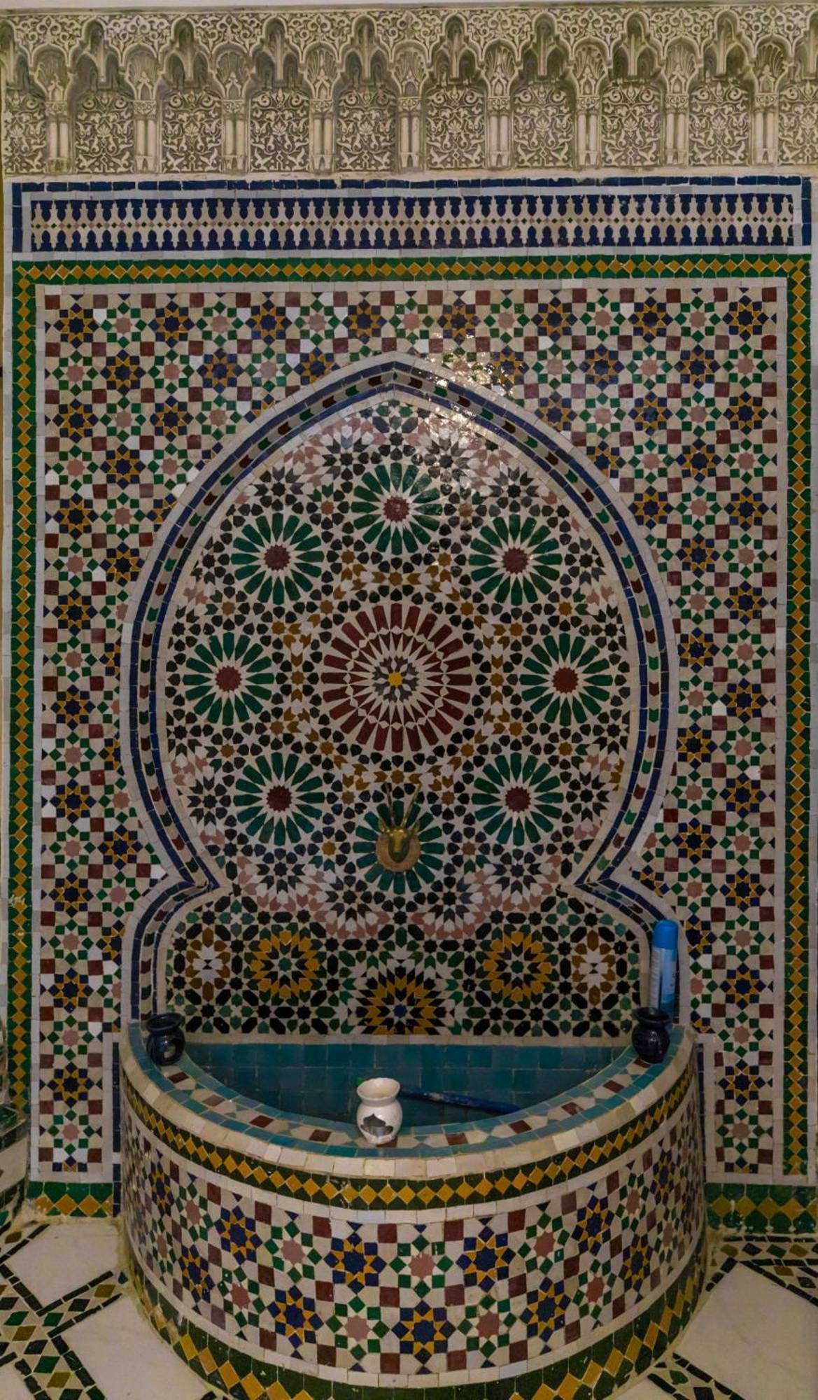 Riad Jnan Sbil فاس المظهر الخارجي الصورة