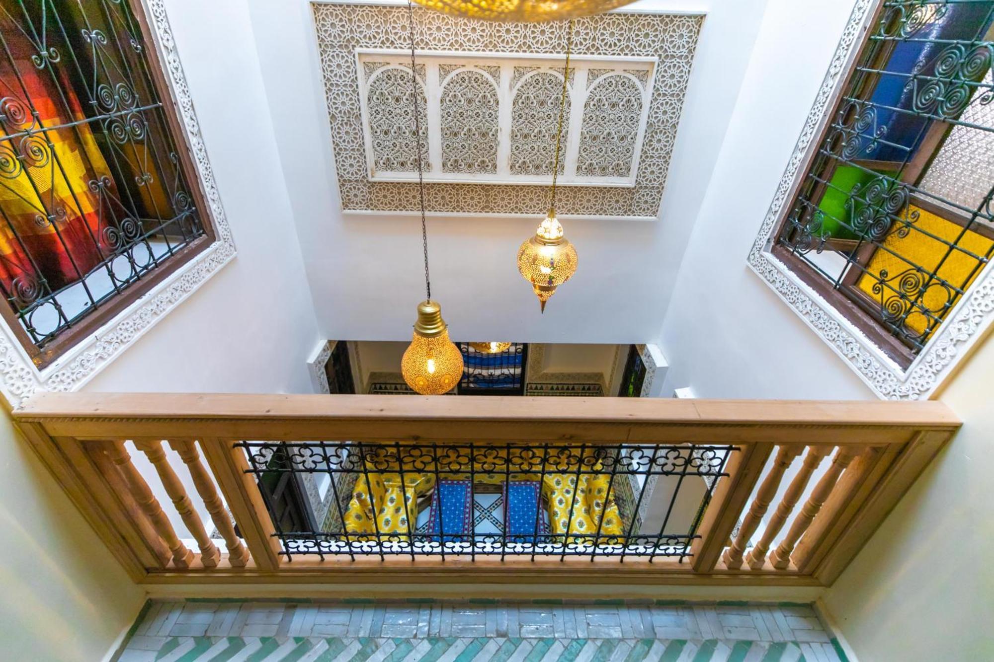 Riad Jnan Sbil فاس المظهر الخارجي الصورة