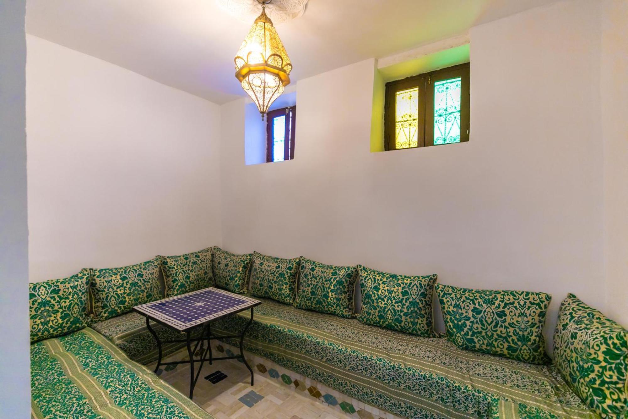 Riad Jnan Sbil فاس المظهر الخارجي الصورة