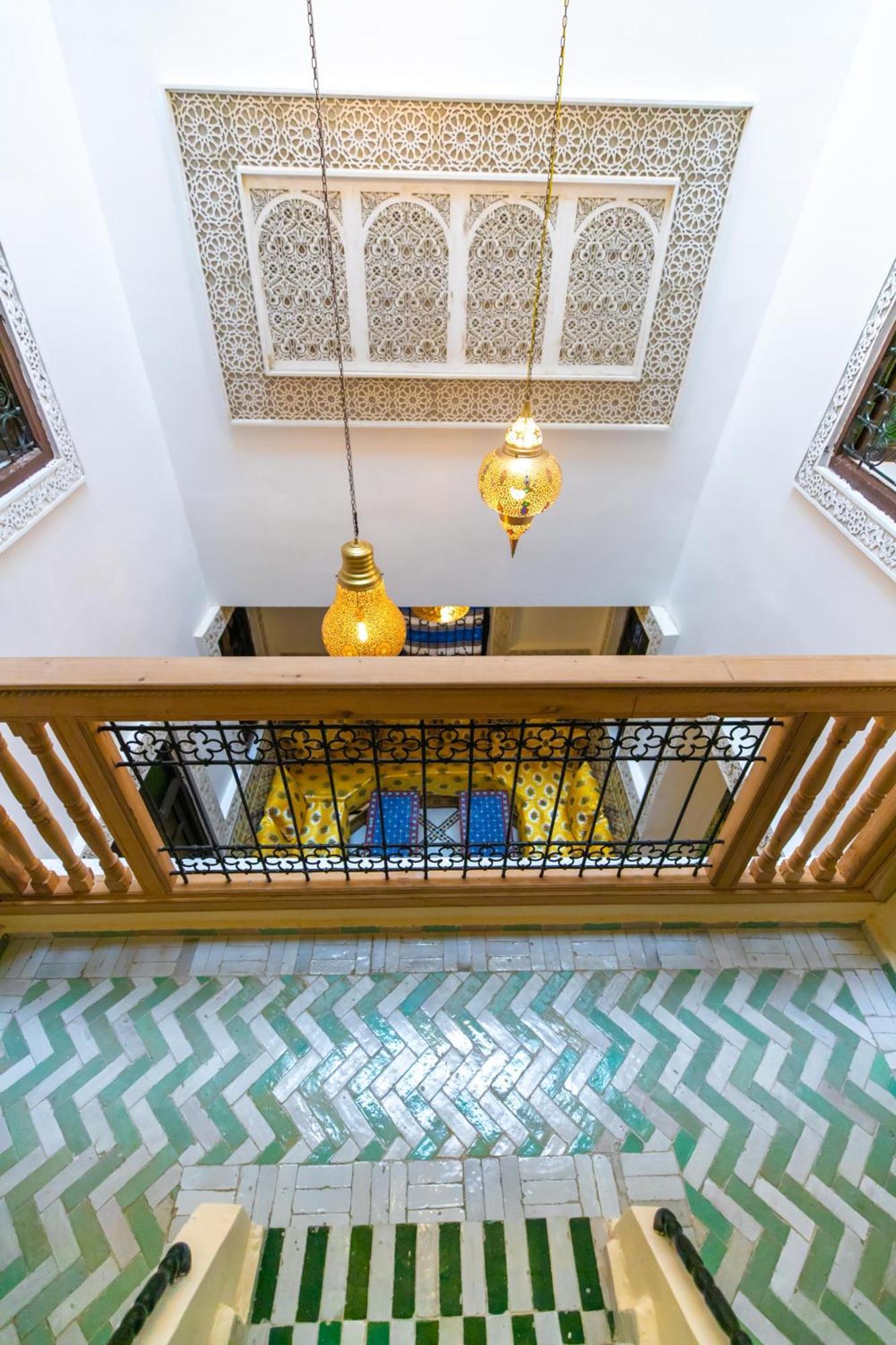 Riad Jnan Sbil فاس المظهر الخارجي الصورة