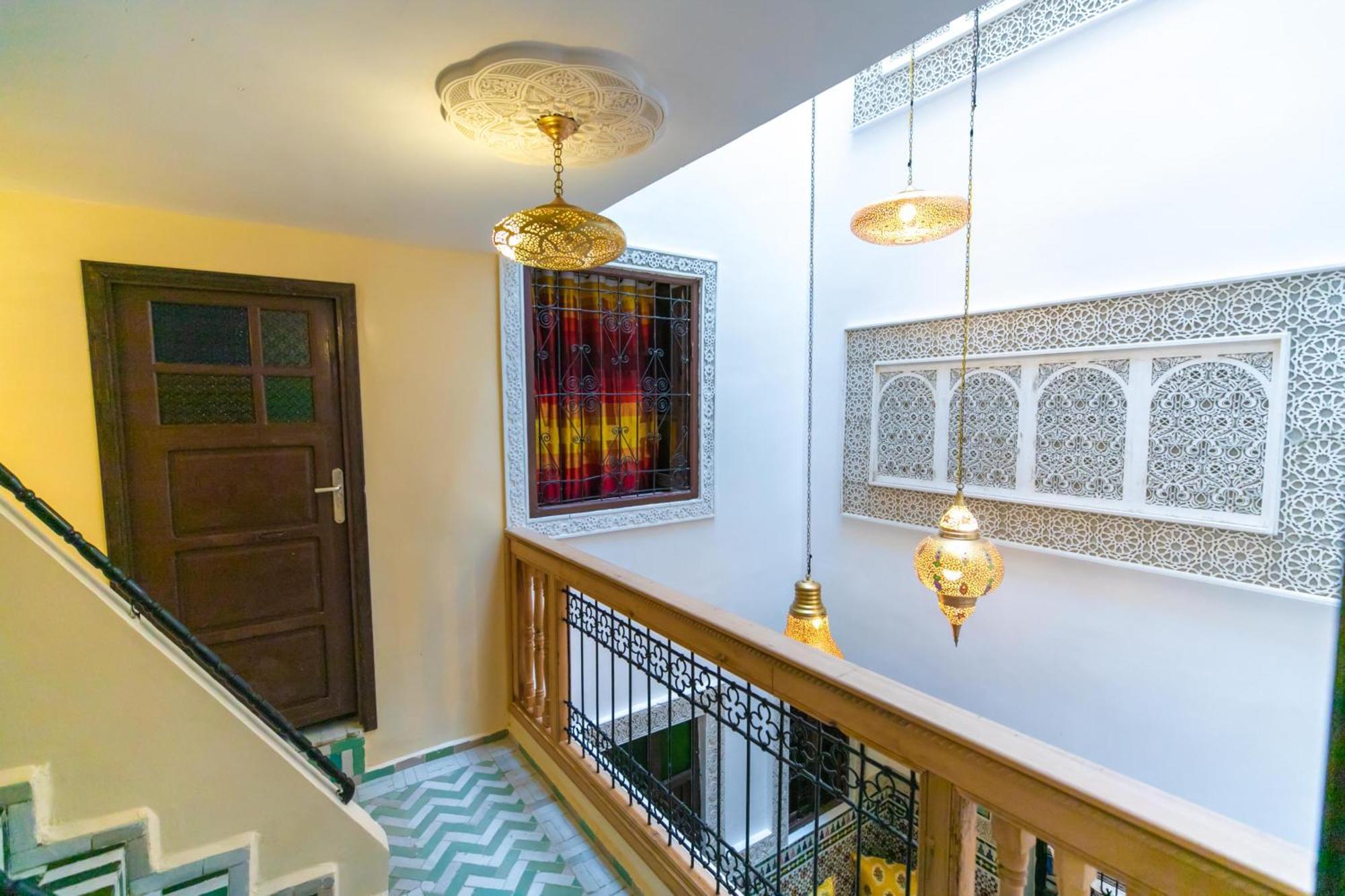 Riad Jnan Sbil فاس المظهر الخارجي الصورة